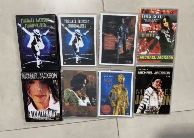 VENDO COLEÇÃO DE DVDs, BLU-RAYS E VHS - Foto 5