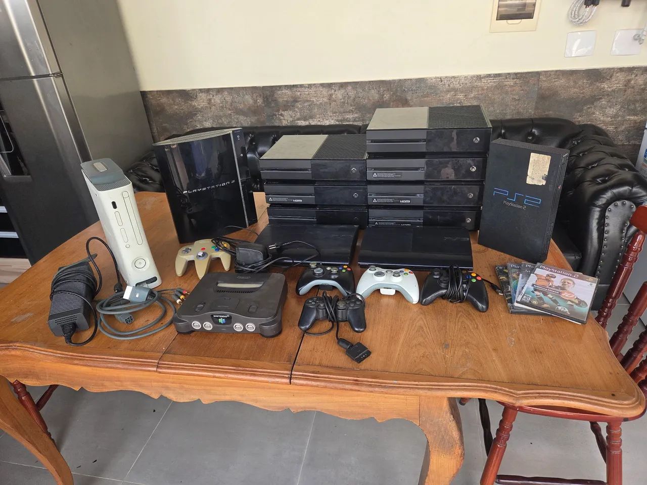 Lote de Video Games