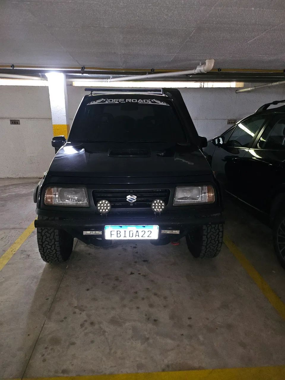 Suzuki Grand Vitara 1.6 16V Aut. 1994