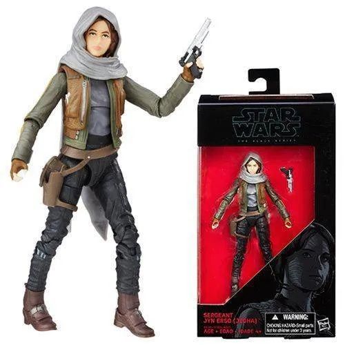 he Black Series Sergeant Jyn Erso (jedha) - Foto 2