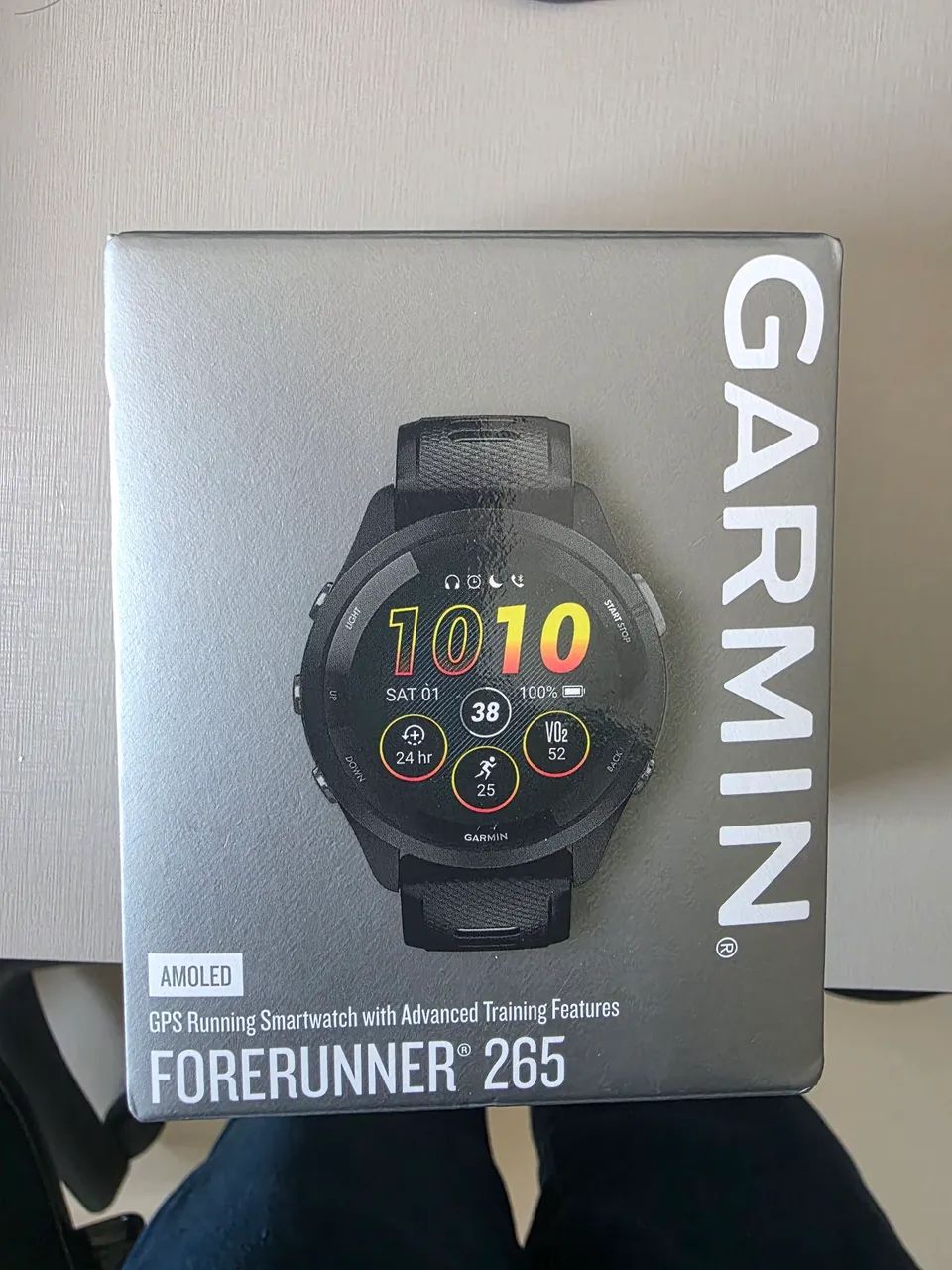 Relógio Garmin forerunner 265