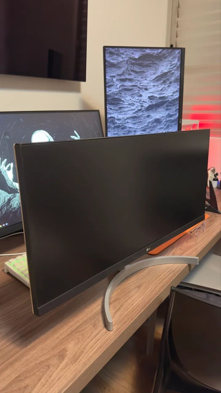 Monitor lg 29wk600 ultrawide 