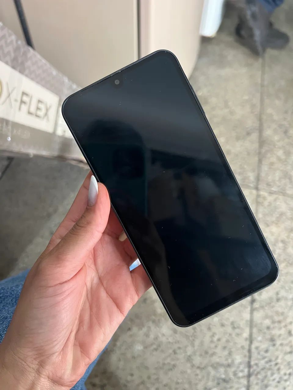 Celular Samsung A16 256GB preto - Foto 4