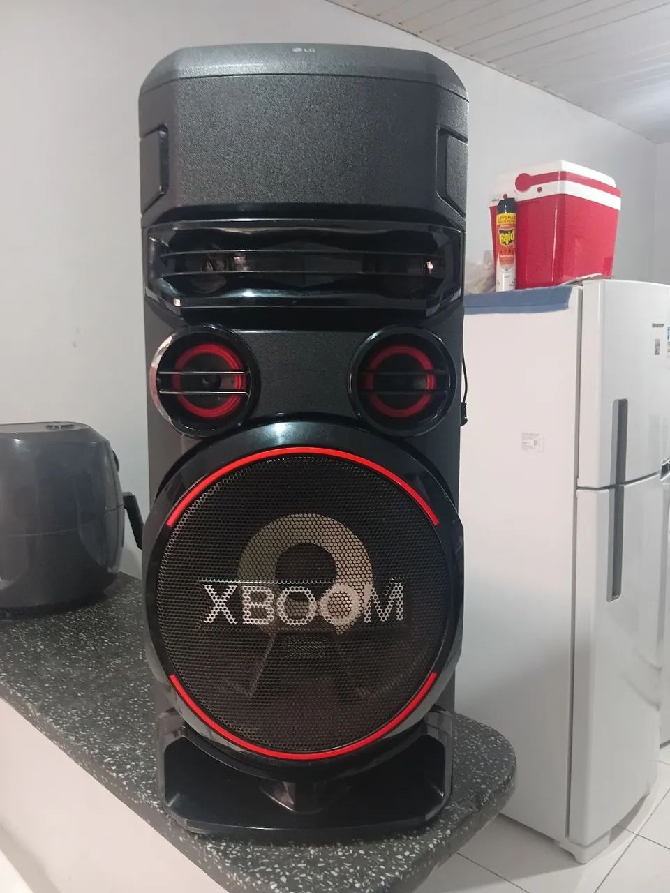 Caixa de Som LG