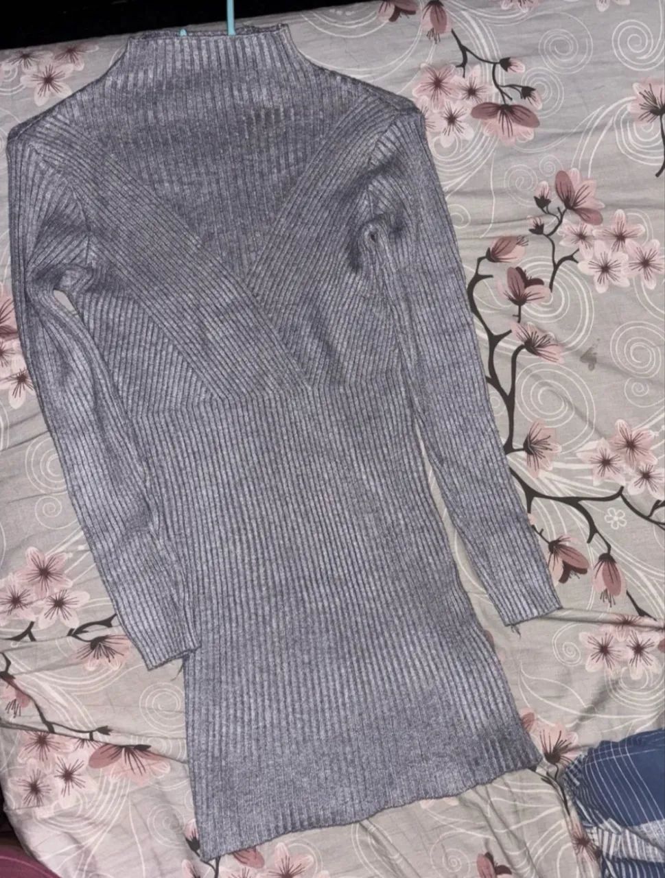 Vestido Gola Alta