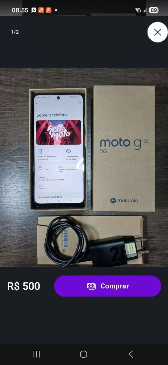 MOTO G35 128 GB  - Foto 2
