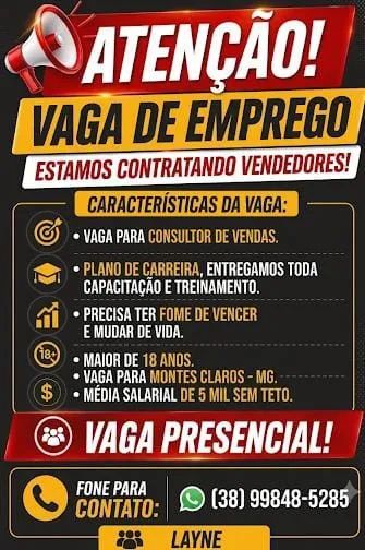 Consultor de Vendas
