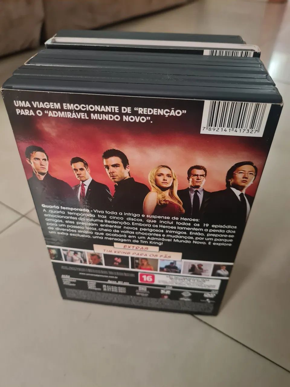 Box heroes 1 a 4 temporada - CDs, DVDs etc - Ferrazópolis, São