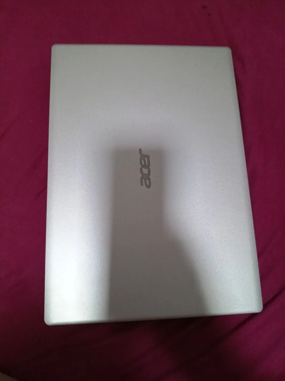 Vendo notebook Acer novo 1200
