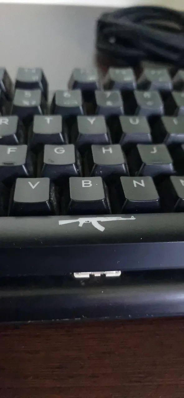 Teclado Fallen ABNT2 Black RGB - Foto 2