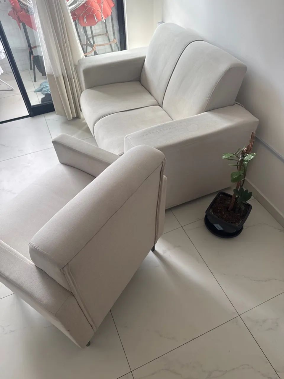 Conjunto de sofá com 2 poltronas - Foto 5