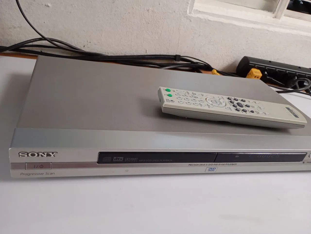 DVD Sony de mesa