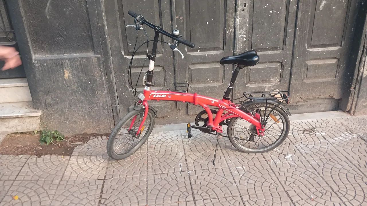 Bicicleta dobrável  - Foto 3