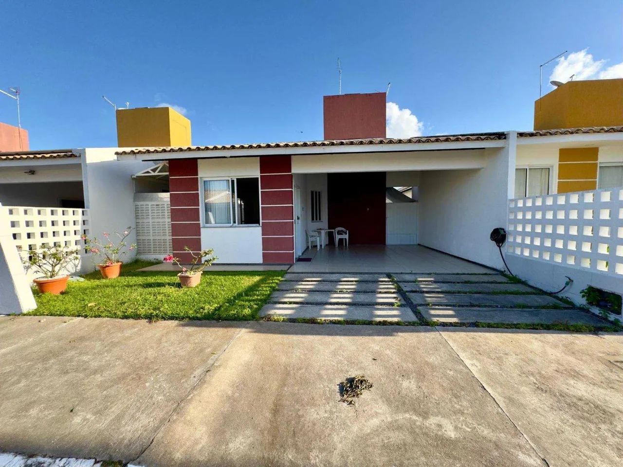 CASA NO CONDOMÍNO PARQUE MARINE-21-3
