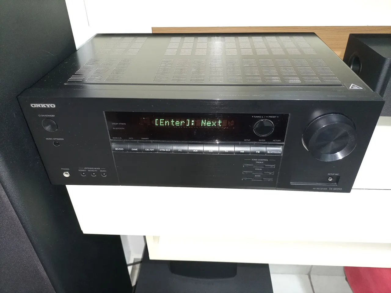 RECEIVER ONKYO TX SR605 7.1 90 a 120W/CH hdmi Z2 amplificada