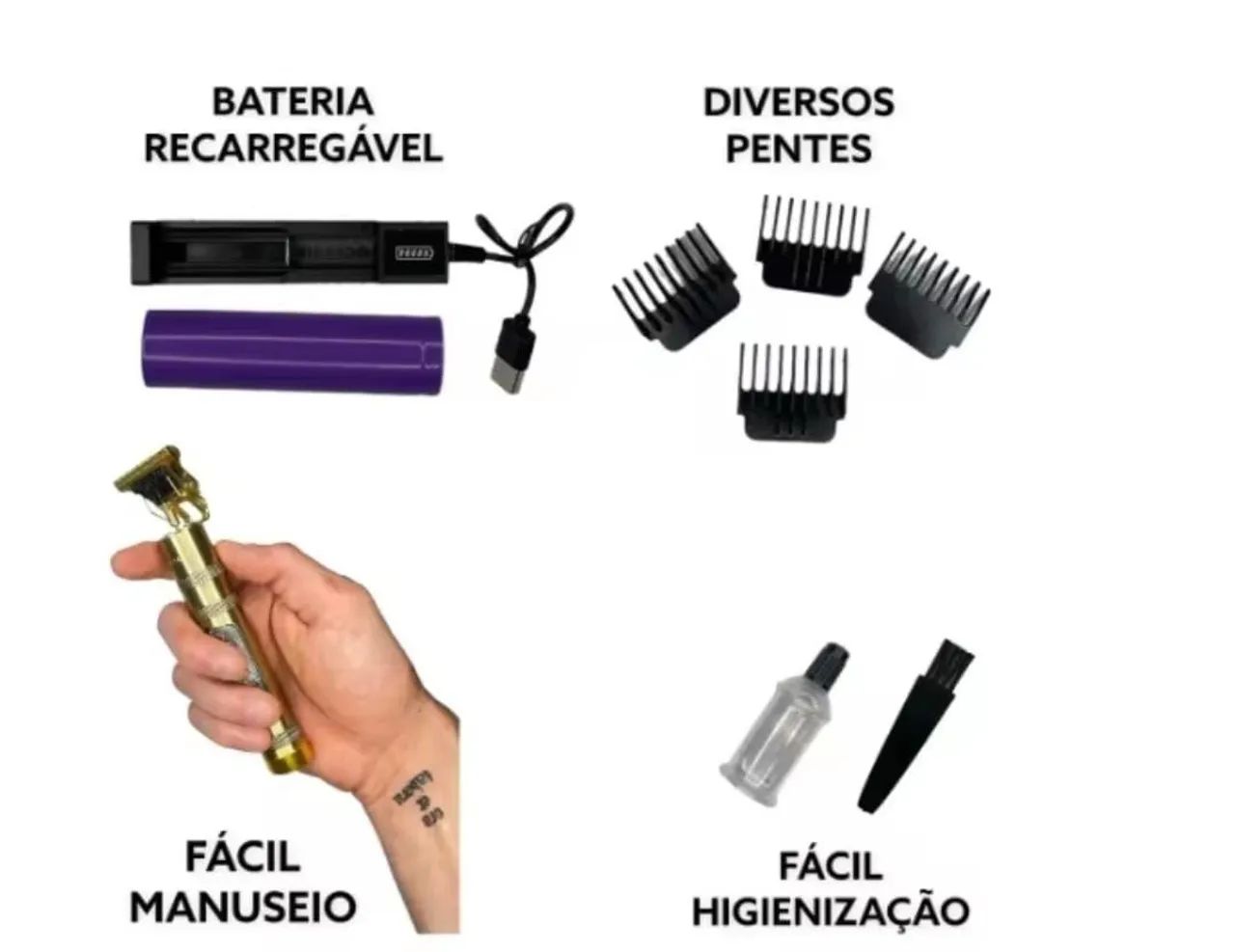 Máquina de cortar cabelo - Foto 2