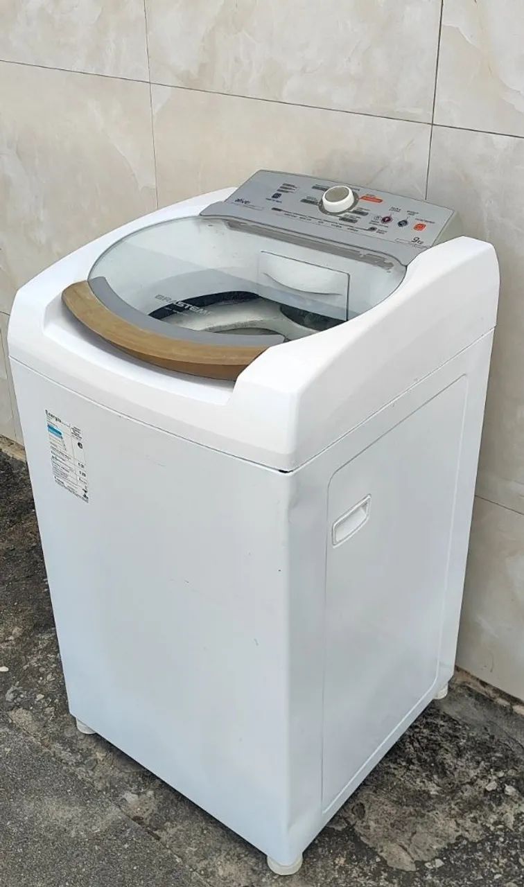 Máquina de lavar 