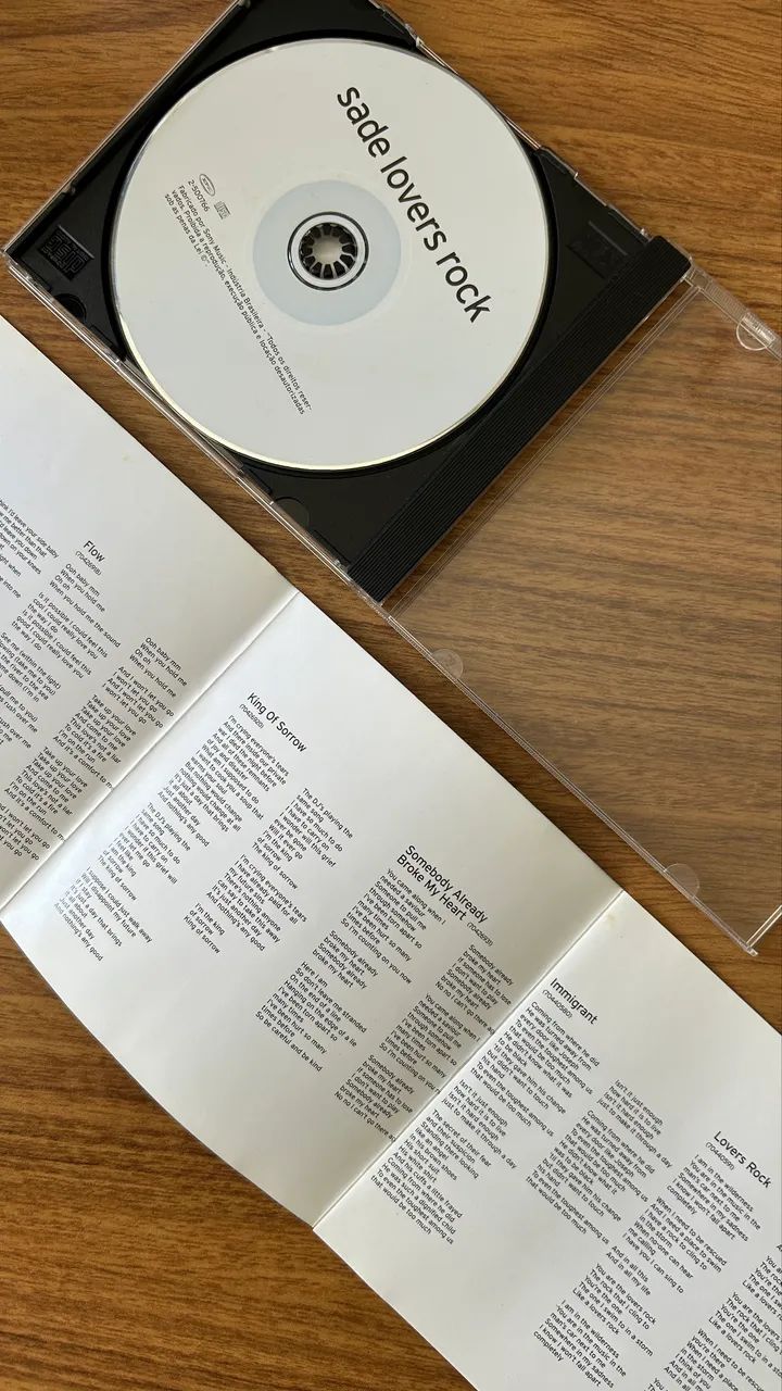 Cd Sade - Lovers Rock - Foto 5