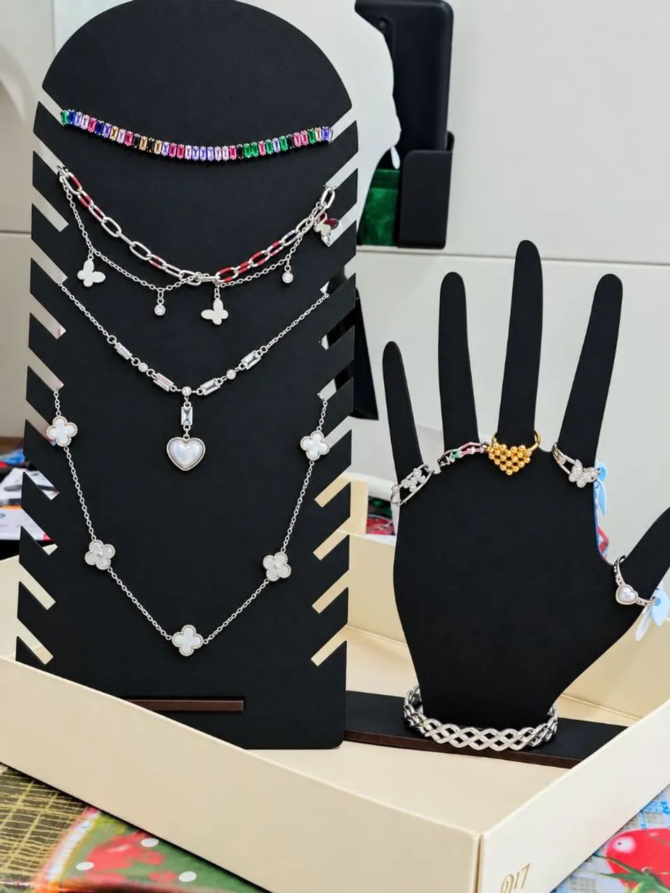 Pulseiras de aço inoxidável 