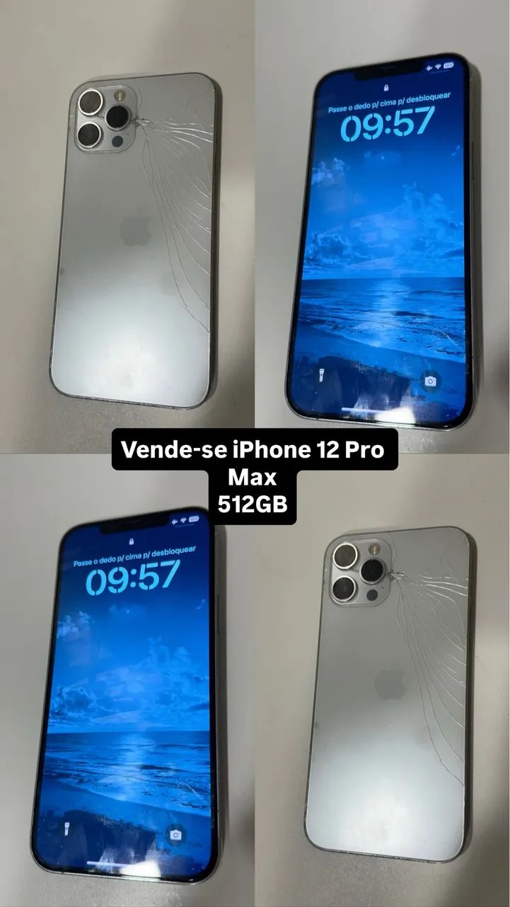 iPhone 12 Pro Max 512GB - Celulares e Smartphones - Jardim Brasil