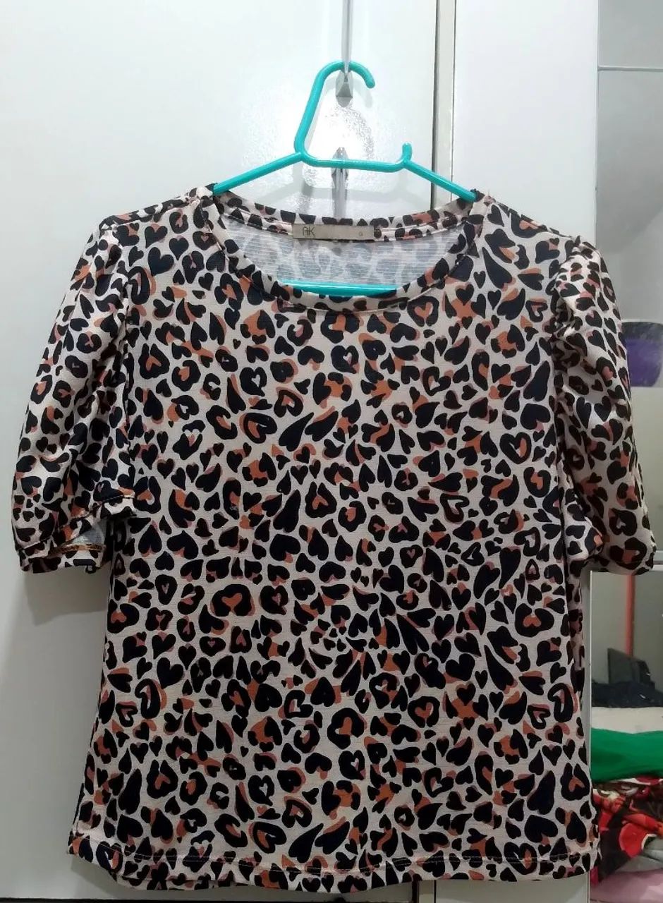 Blusa Estampada Seminova G