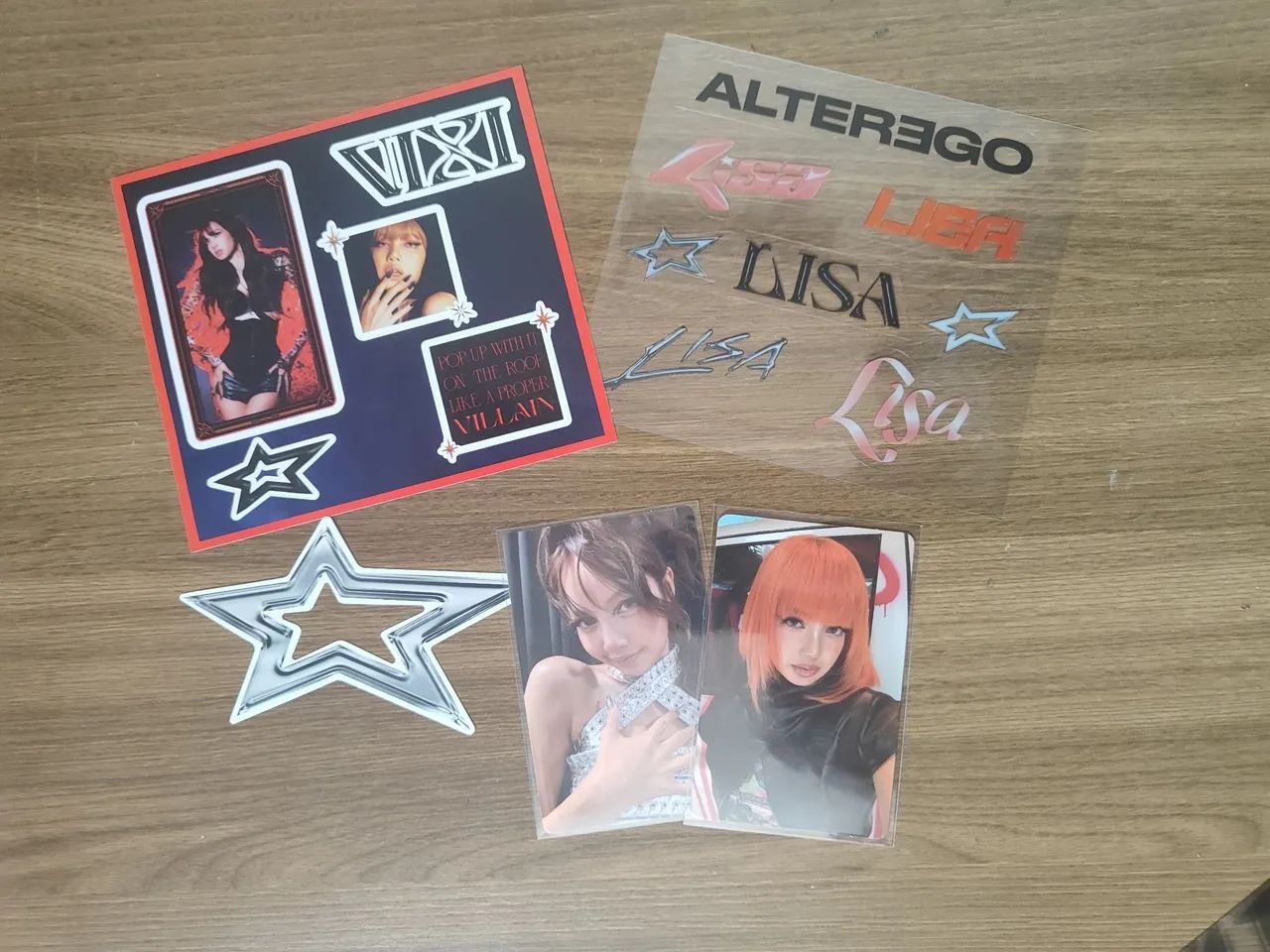 Lisa Álbum Alter Ego - Vixi Ver. - Foto 3