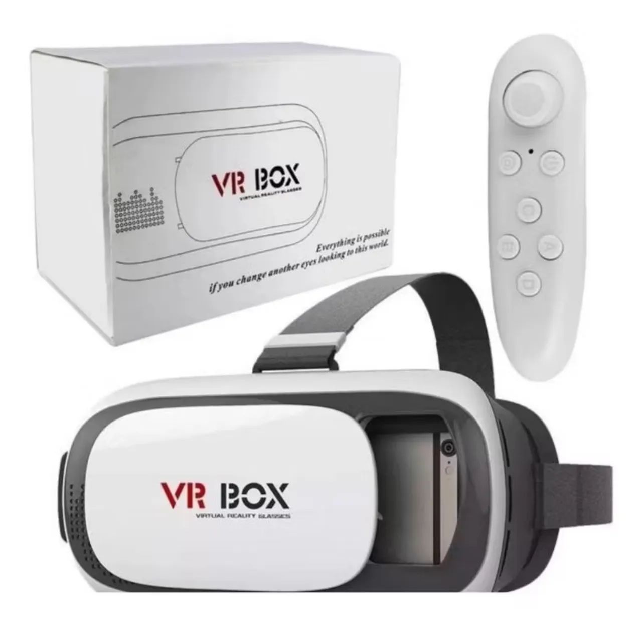 Óculos de realidade virtual.