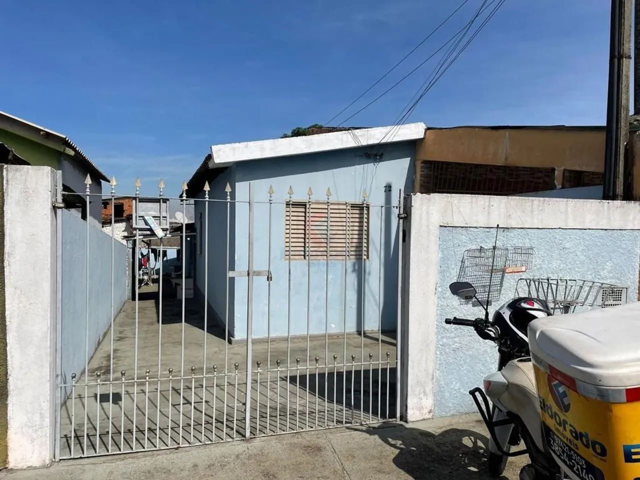 Casa para alugar em Sumaré, Condomínio Coronel (Nova Veneza), com 1 quarto, com 40 m²