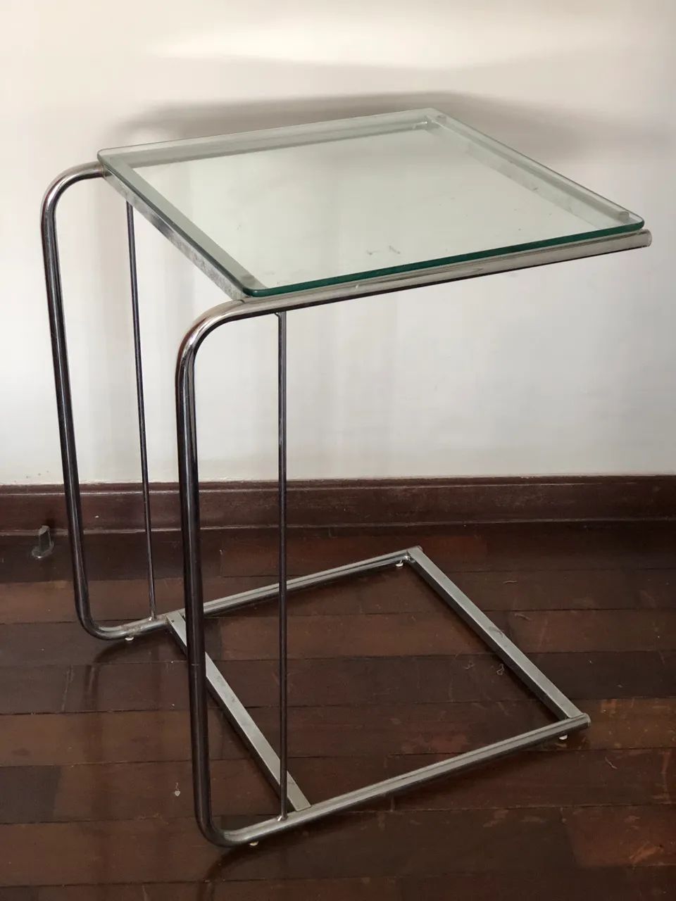 Mesa Lateral Inox e Vidro - Foto 3