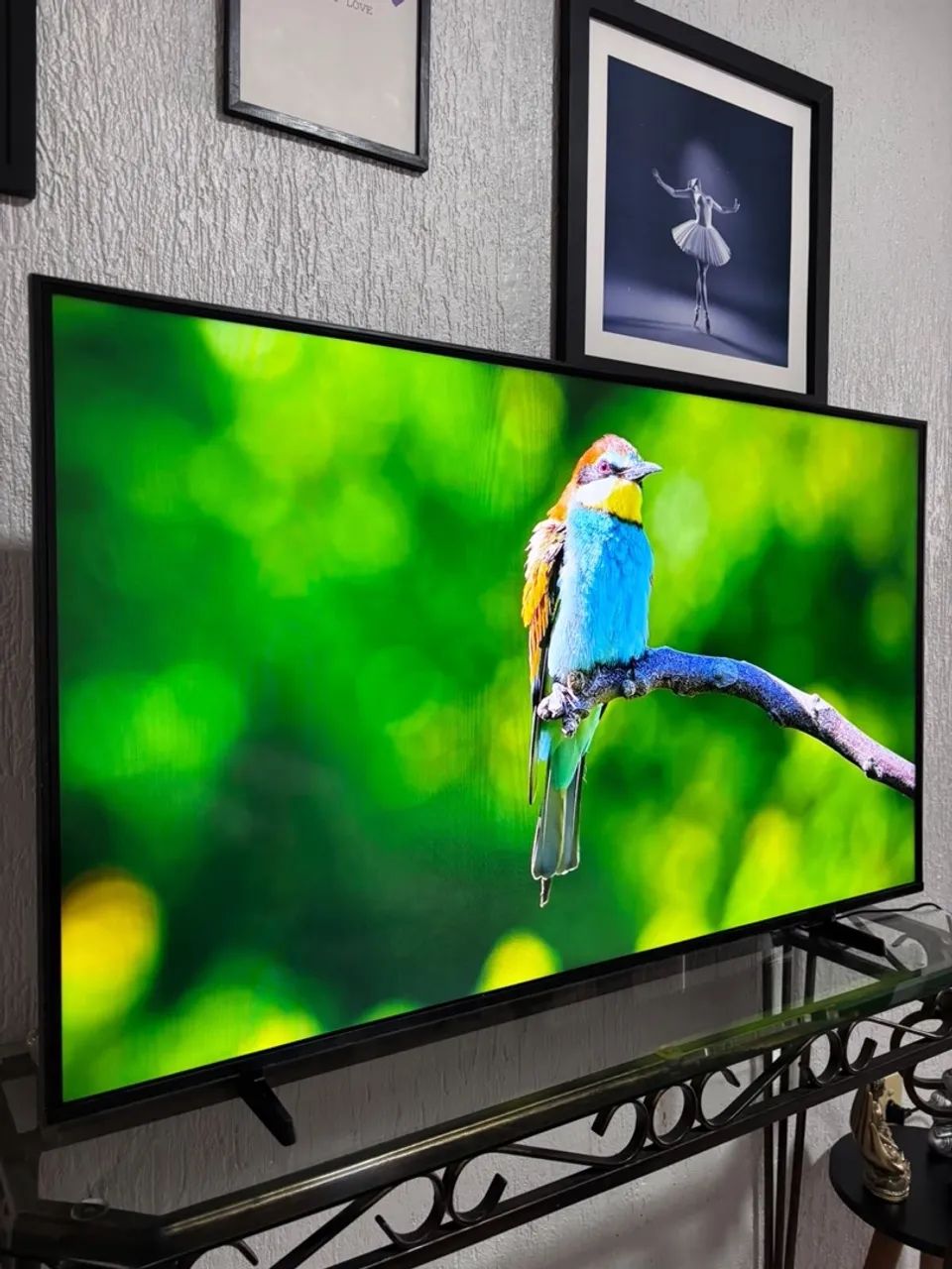 Smart Samsung 4k 50 polegadas com X box integrado , comando de voz e bordas infinitas. - Foto 4