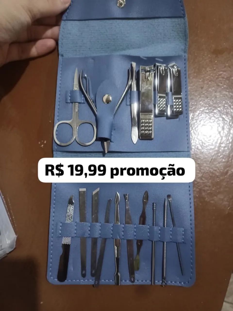 Kit unhas 