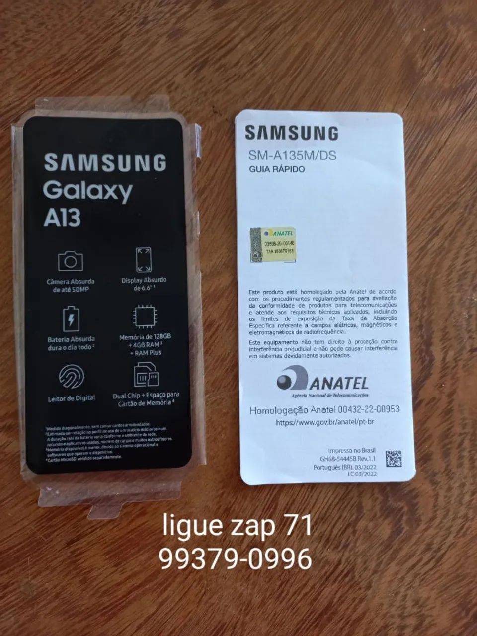 Celular Samsung Galaxy A13 - Foto 4