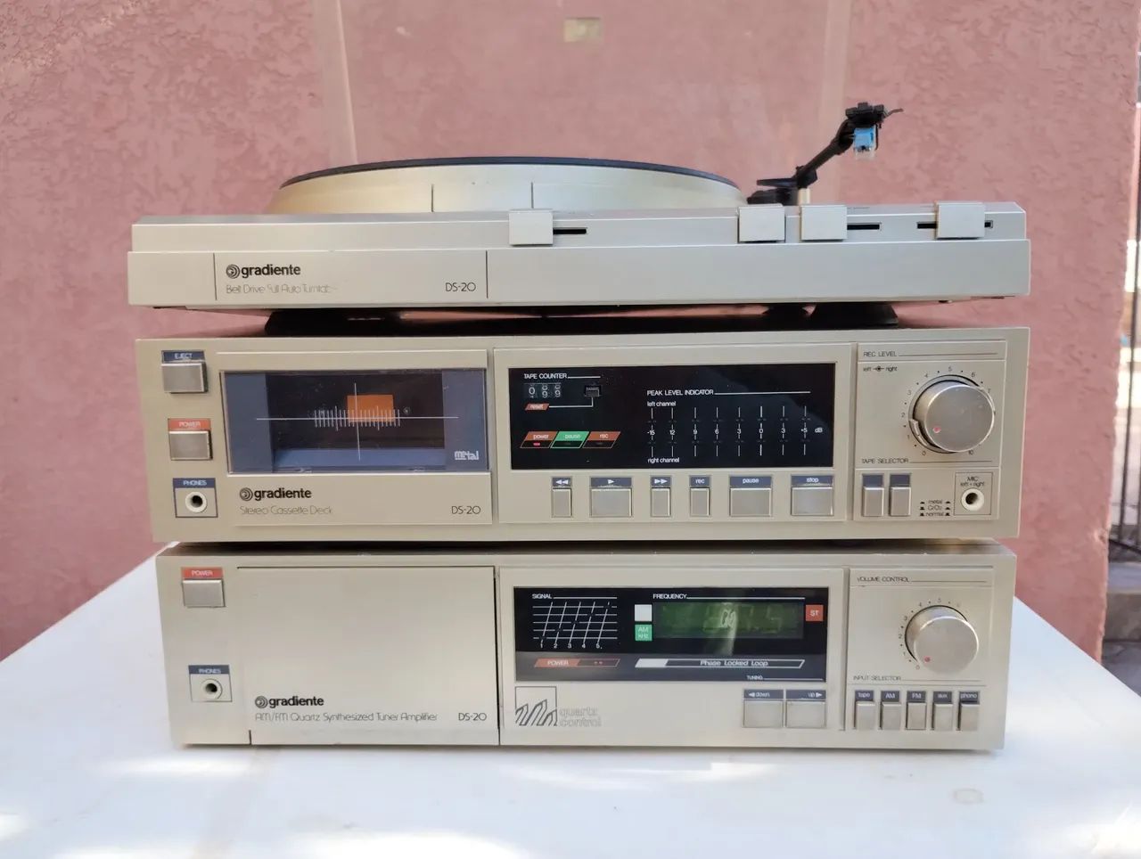 Som Gradiente DS-20 Raridade 