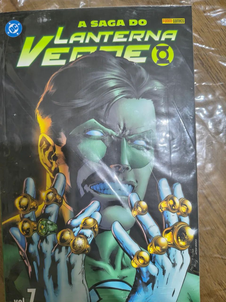 Saga lanterna verde vol 7
