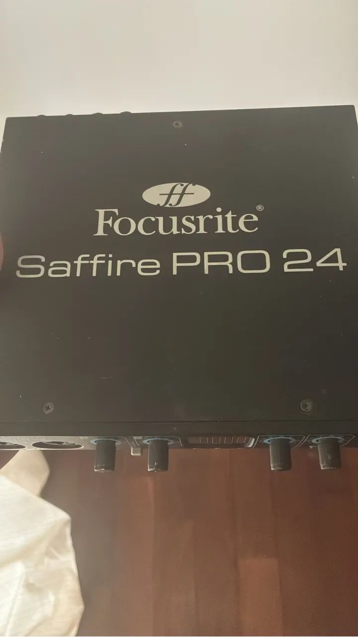 Focusrite saffire PRO 24