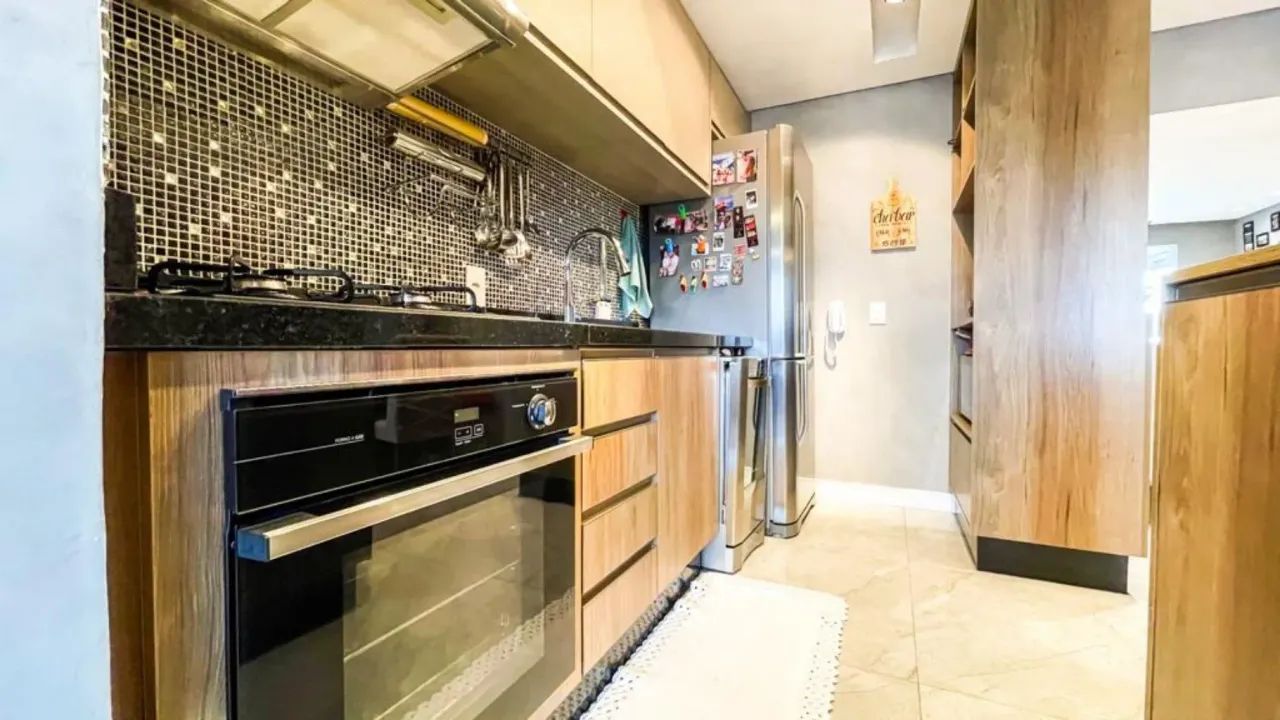 Apartamento para aluguel com 70 m2 com 2 quartos ,sendo uma suíte mobiliado, com vista e d - Foto 5