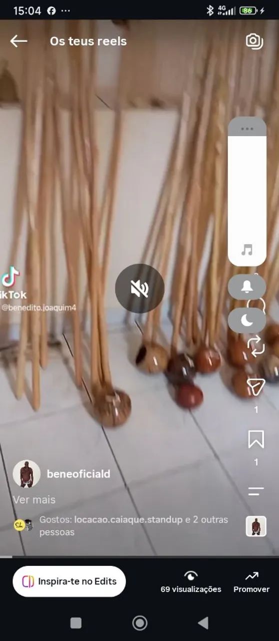 BERIMBAU Novos