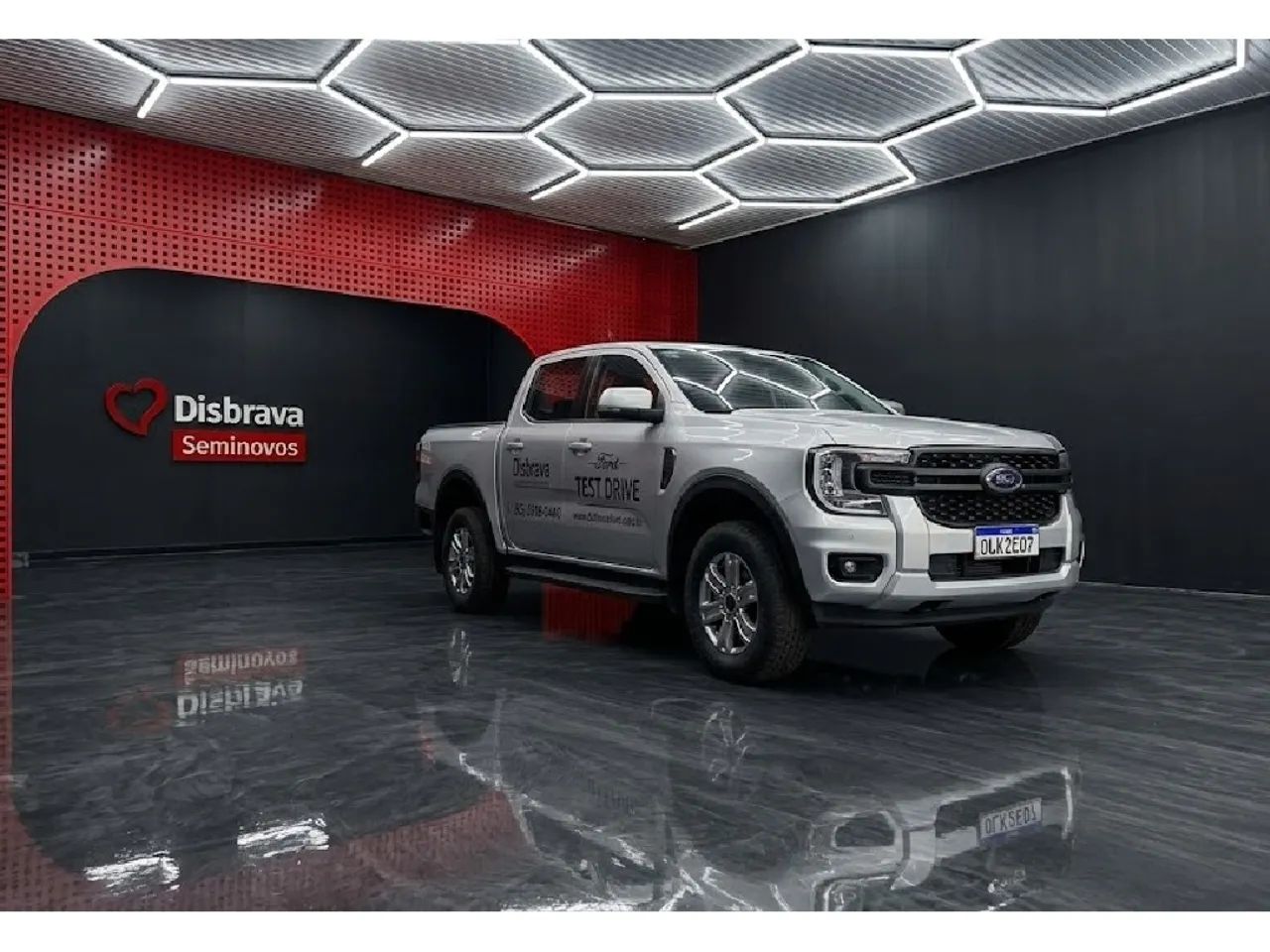 Ford Ranger Ranger XLS 2.0 4x4 CD Diesel Aut. 2025