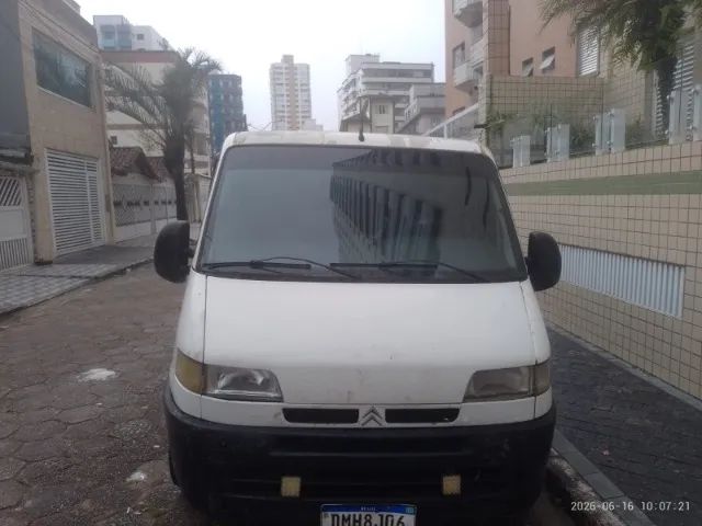 Citroen Jumper 2.8 Furgão 35mh Diesel 2005