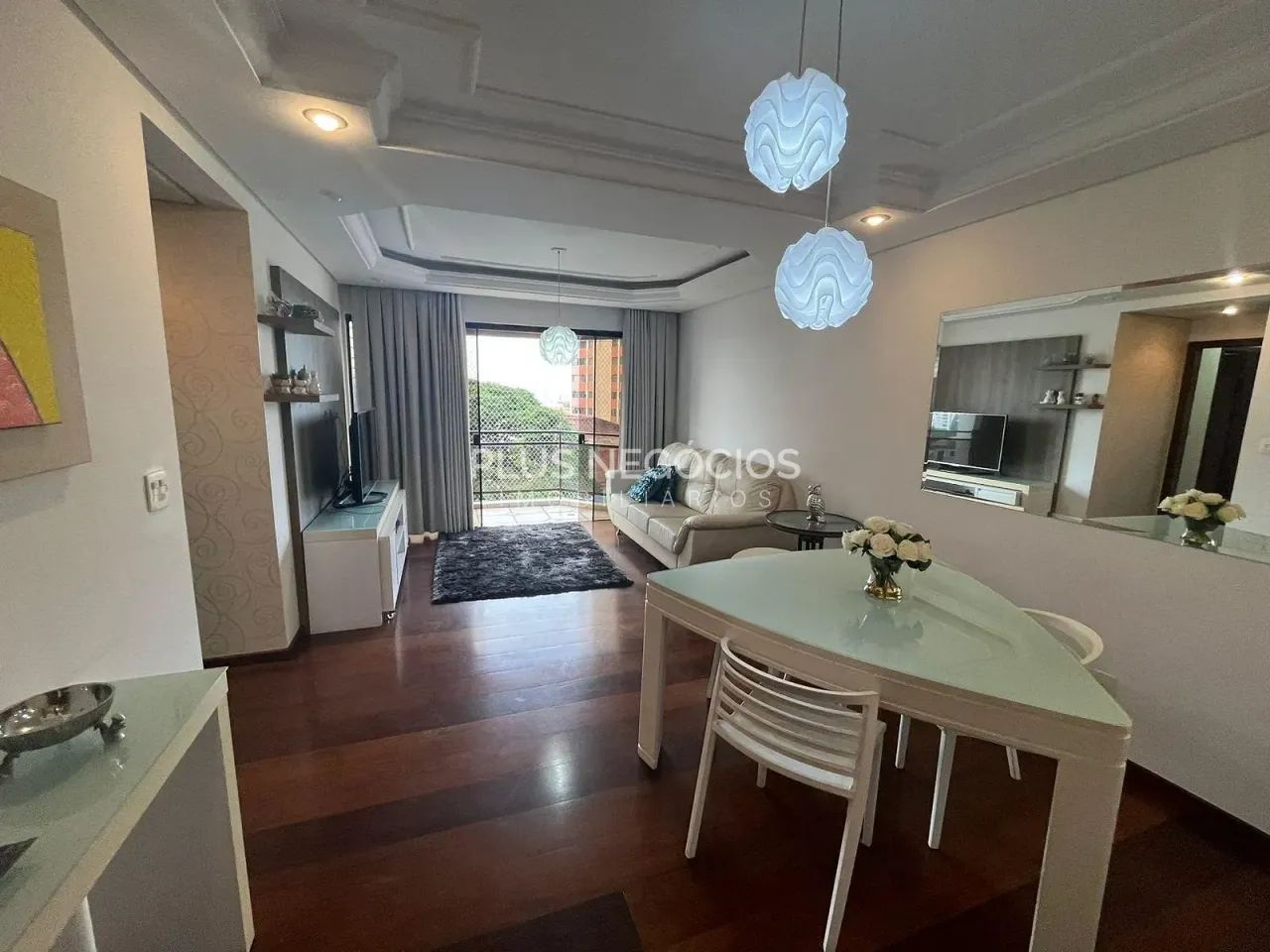 Apartamento para venda e locação, Centro, Sorocaba, SP totalmente mobiliado, é chegar e en - Foto 5