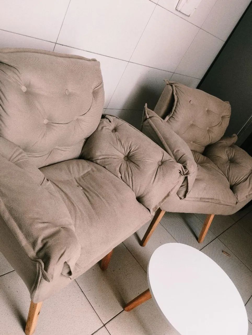 Kit Poltrona com centro 