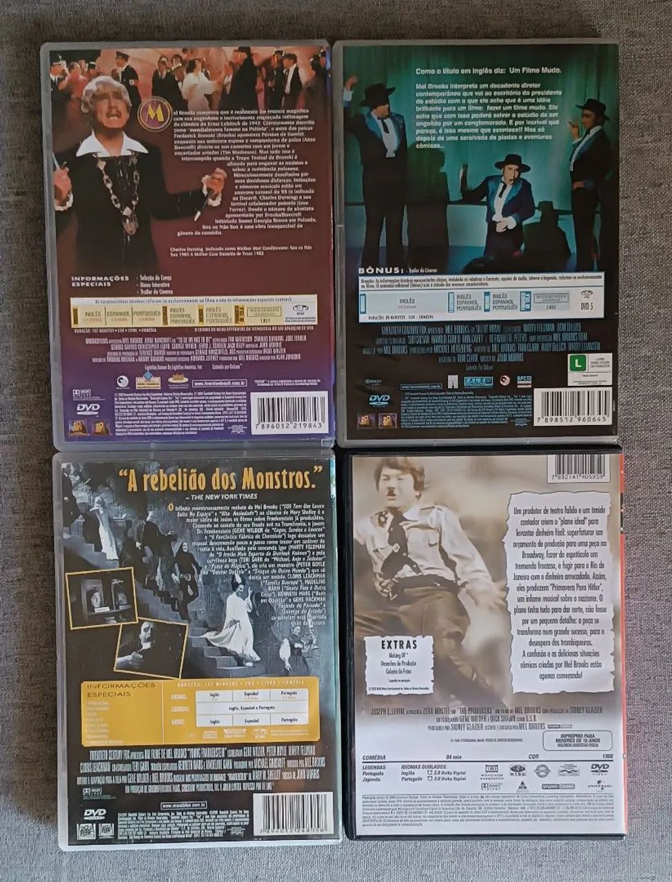 Kit dvds MEL BROOKS - Foto 2