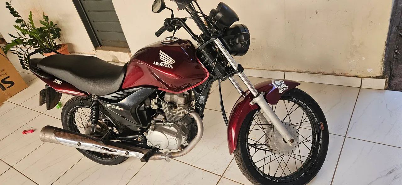 Honda CG Fan 150 ESI flex - Foto 3