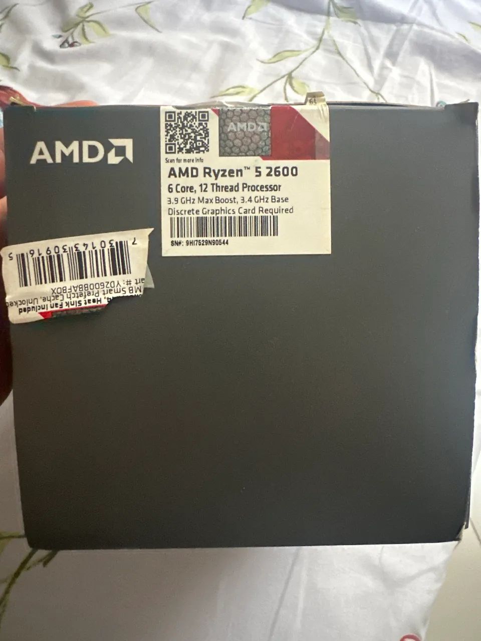 Processador AMD Ryzen 5 2600 - Foto 3
