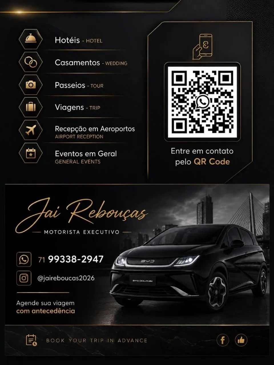 Motorista Executivo em João Pessoa  - Foto 4