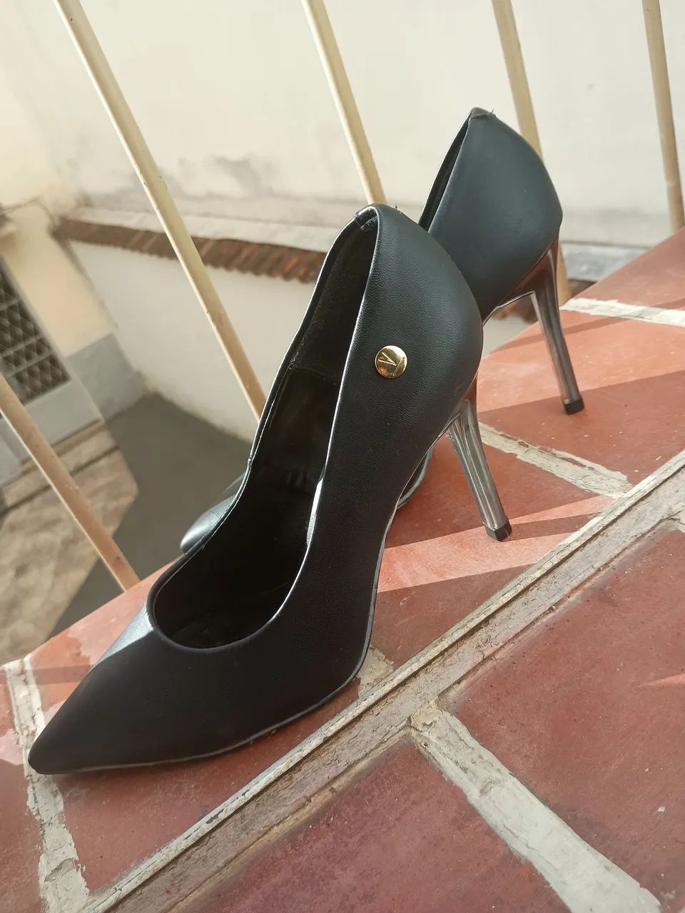 Scarpin preto 34