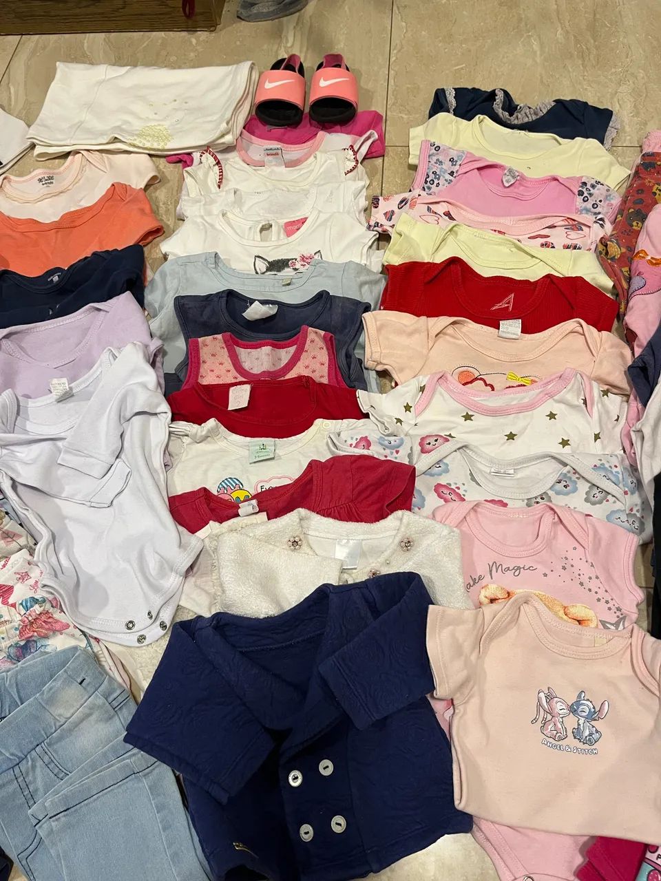 Super lote menina RN a 1 ano - Foto 4
