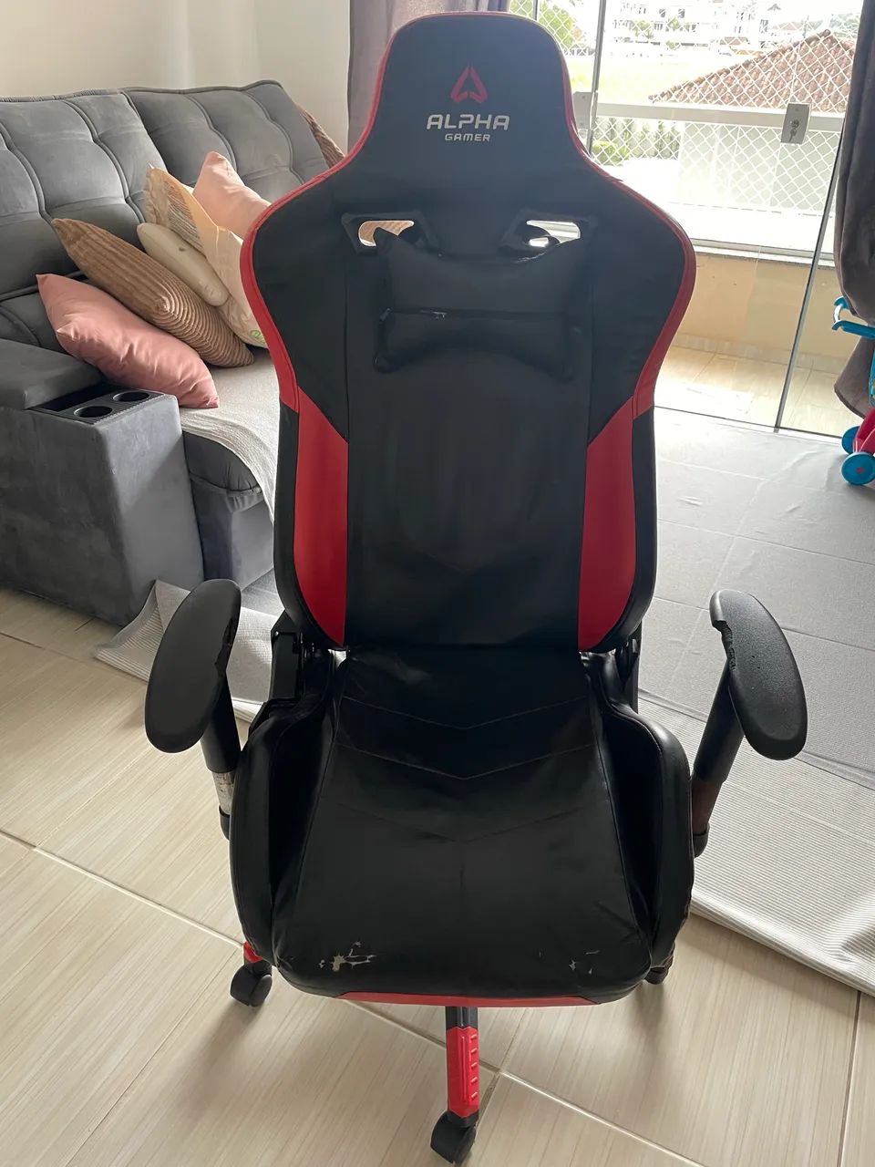 Cadeira gamer  - Foto 4