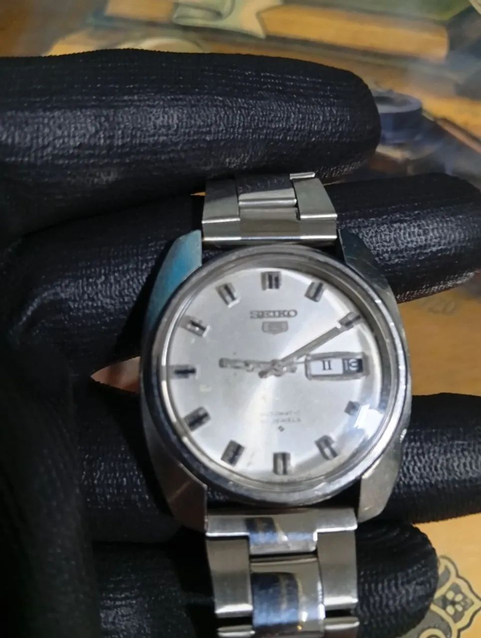 Seiko automático 6119 revisado  - Foto 5
