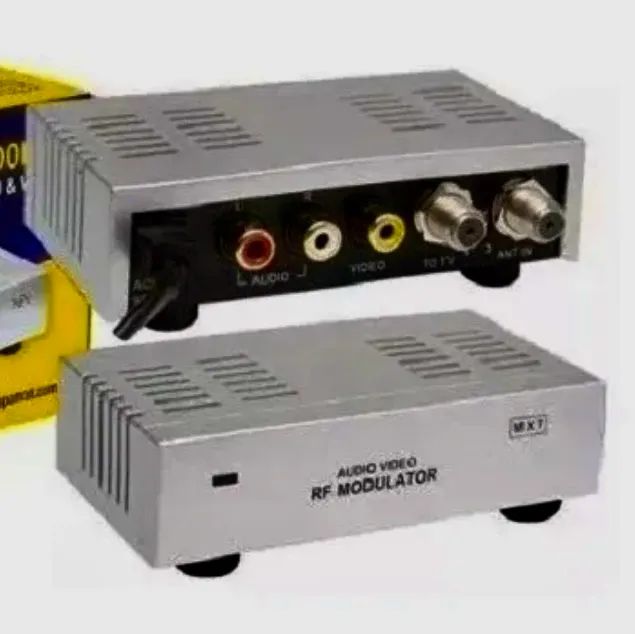 modulador de RF de áudio e vídeo da marca - Foto 4